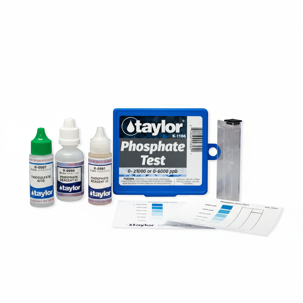 New item: Taylor K-1106 Phosphate Test Kit