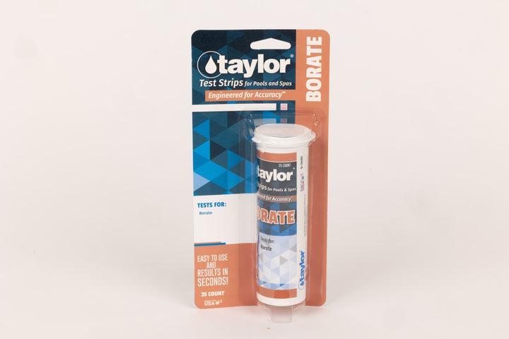 Borates Test Strips