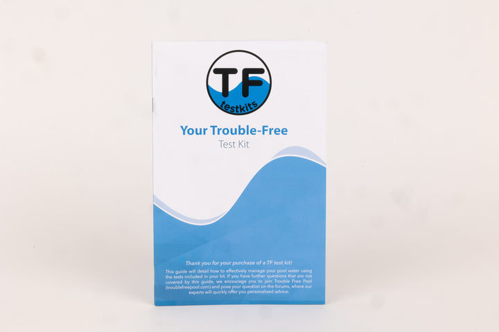 Instruction Manual - "Your Trouble-Free Test Kit"