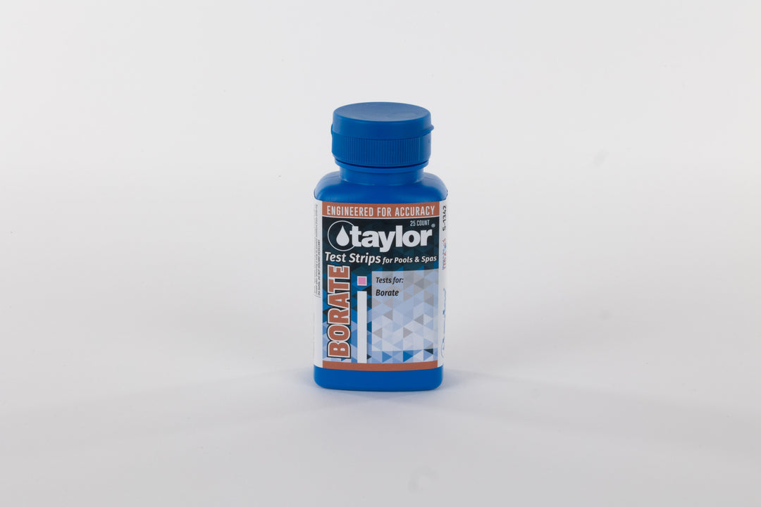 Borates Test Strips