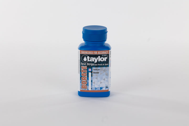 Borates Test Strips