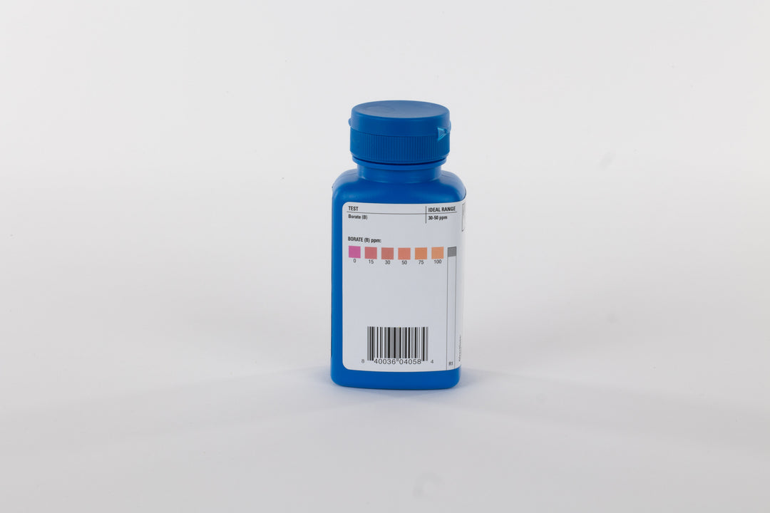 Borates Test Strips