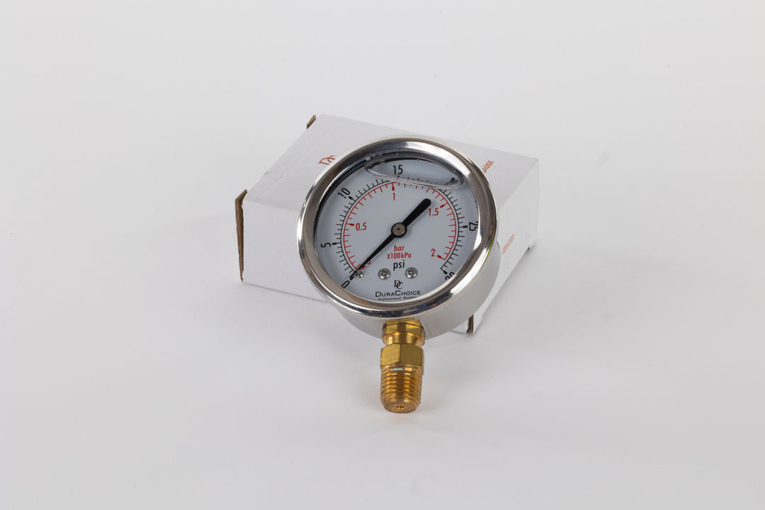 Bottom-mounted Pressure Gauge