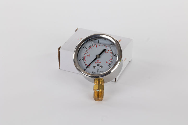 Bottom-mounted Pressure Gauge