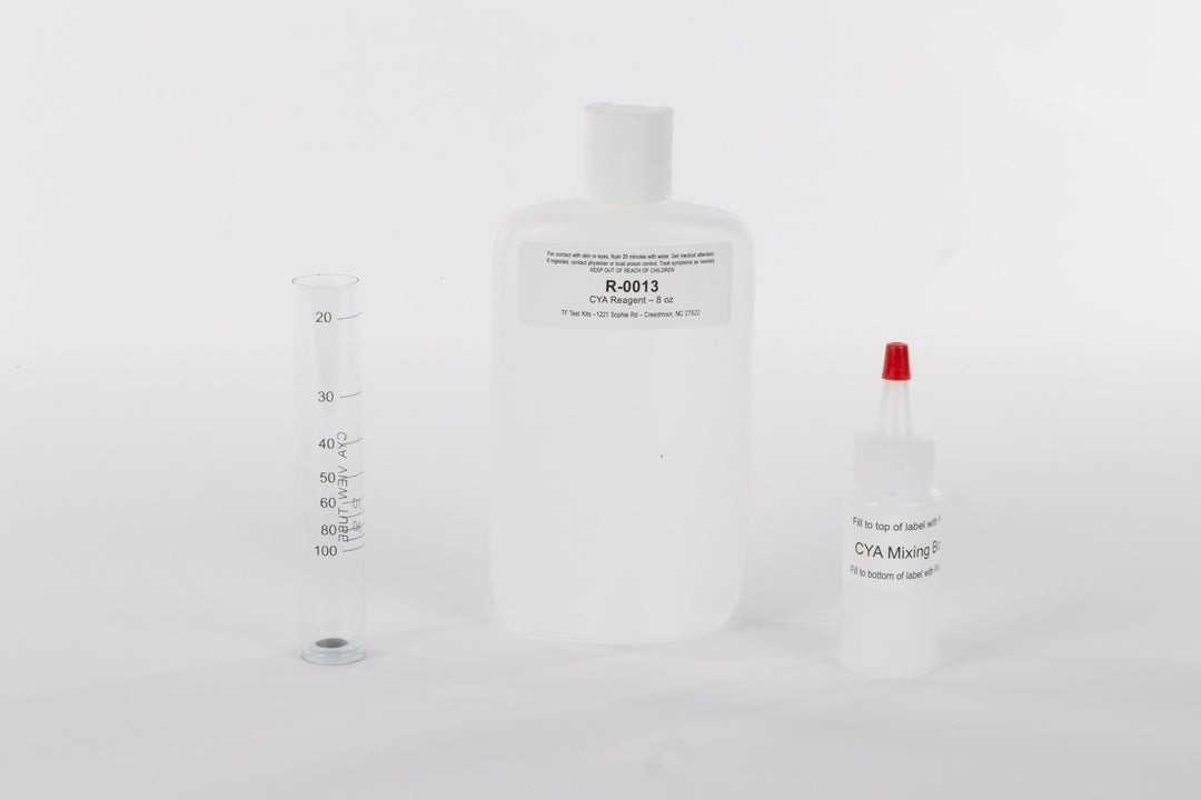 Cyanuric Acid (CYA) Test Kit