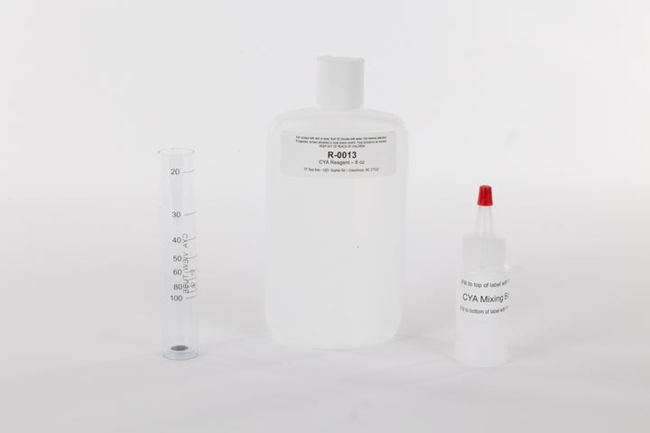 Cyanuric Acid (CYA) Test Kit