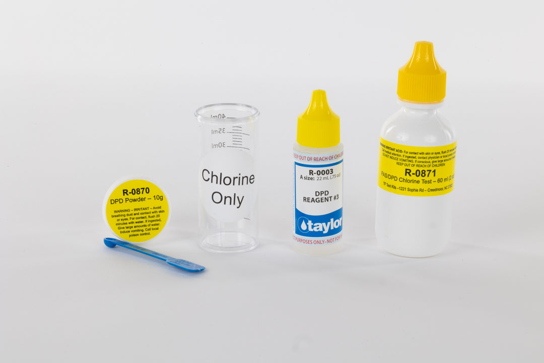 FAS/DPD Chlorine Test Kit