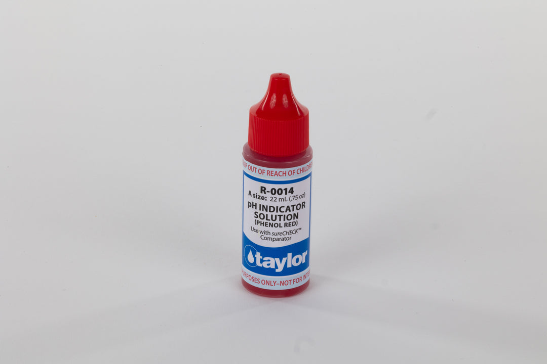 R-0014 Phenol Red pH Indicator Solution