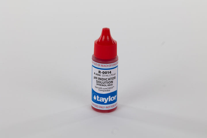 R-0014 Phenol Red pH Indicator Solution