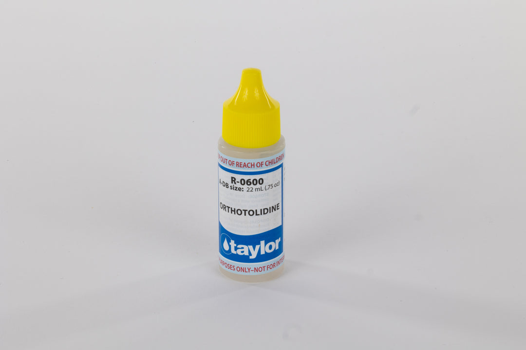 R-0600 Orthotolidine Reagent (0.75oz)