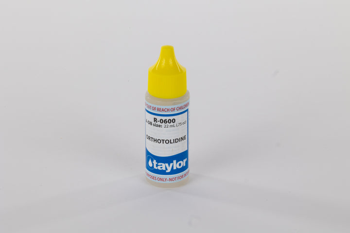 R-0600 Orthotolidine Reagent (0.75oz)