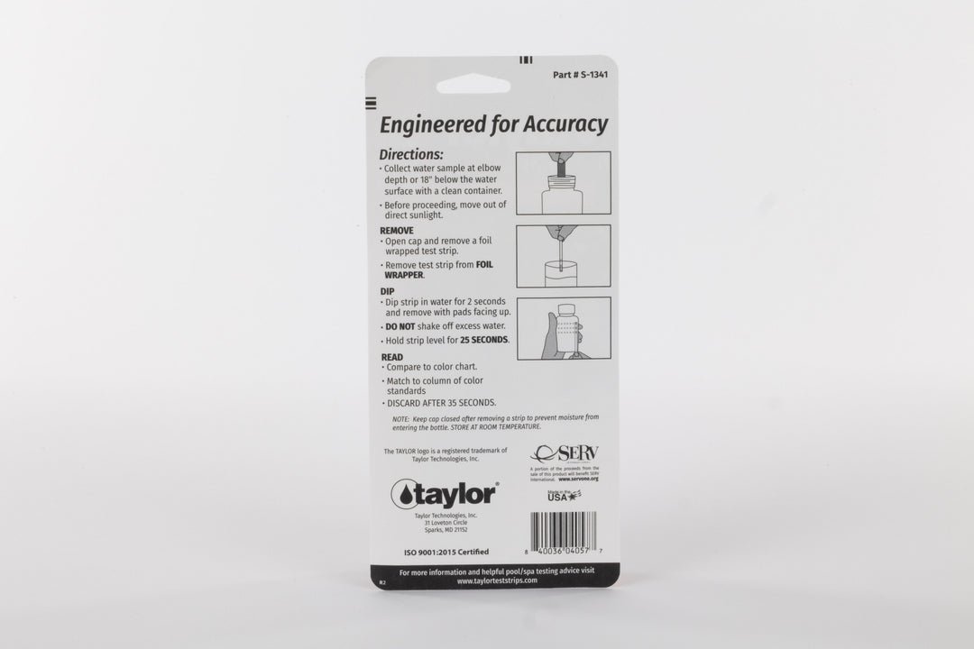 Salt Test Strips