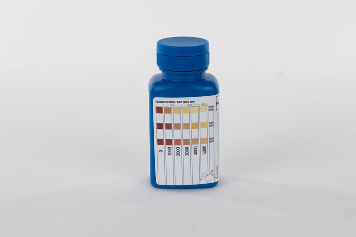 Salt Test Strips