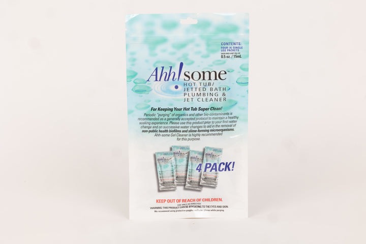 Ahh-some Hot Tub/Jetted Bath Cleaner Single-Use Packet