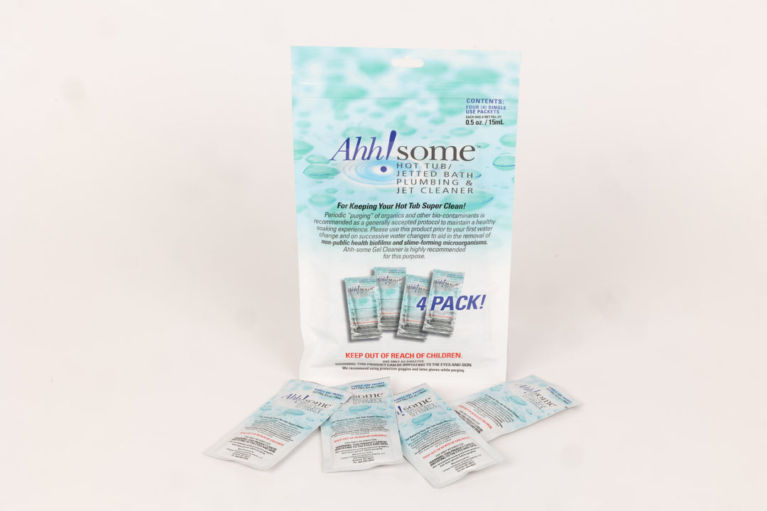 Ahh-some Hot Tub/Jetted Bath Cleaner Single-Use Packet
