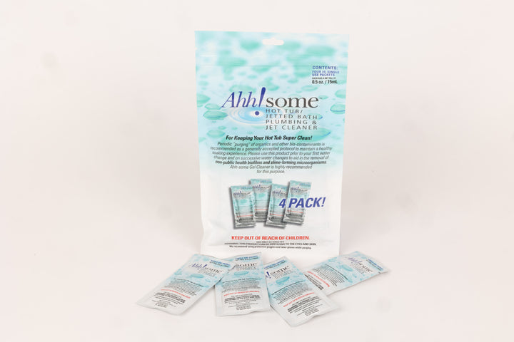 Ahh-some Hot Tub/Jetted Bath Cleaner Single-Use Packet