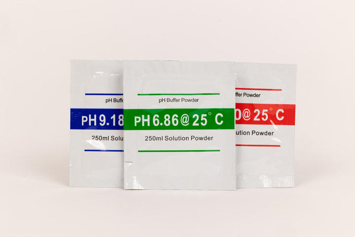 pH Calibration Powder Set