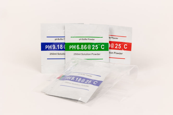 pH Calibration Powder Set